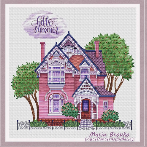 Летний домик (Мария Бровко)