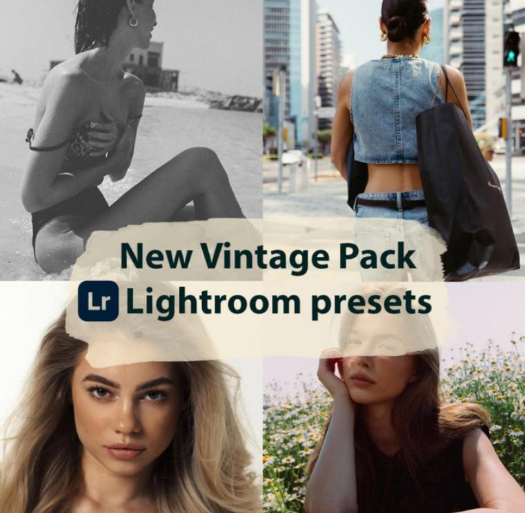 New Vintage Pack (Алина Кислякова)