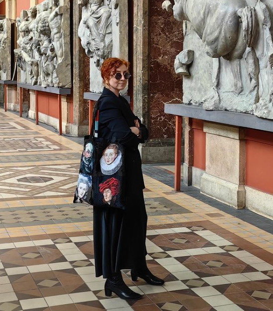 Живописные картины на ткани (Ольга Балабанова)